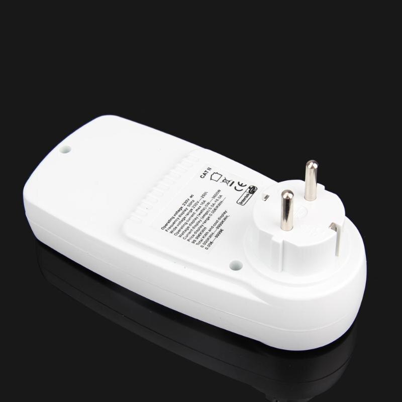 Power Energy Watt Volt Amps frequency Meter Analyzer Electricity Monitor Measures 230V 50Hz EU Plug LCD display Energy Meters