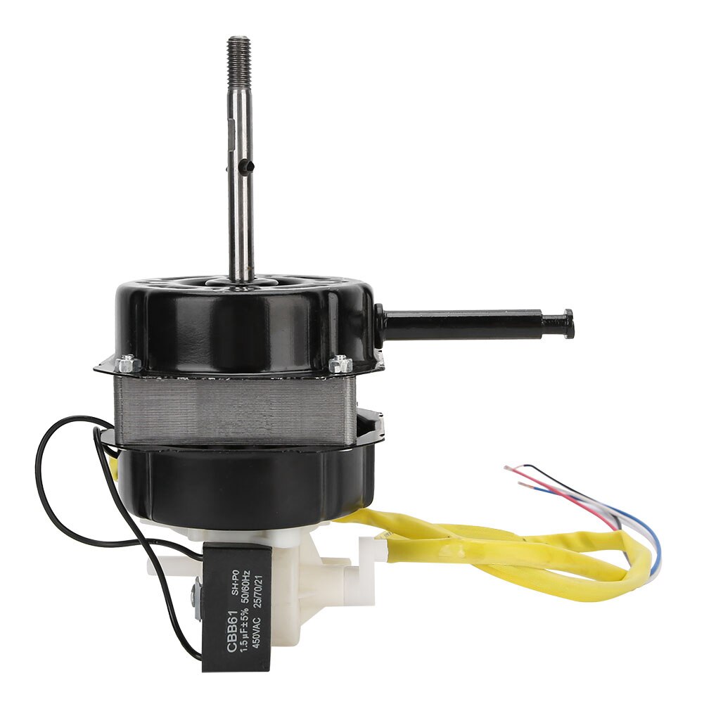 20mm gruby silnik wentylatora gospodarstwa domowego elektryczny wentylator podłogowy silnik wentylatora podwójne łożysko kulkowe akcesoria w/kondensator miedziana głowica wentylatora części 220V
