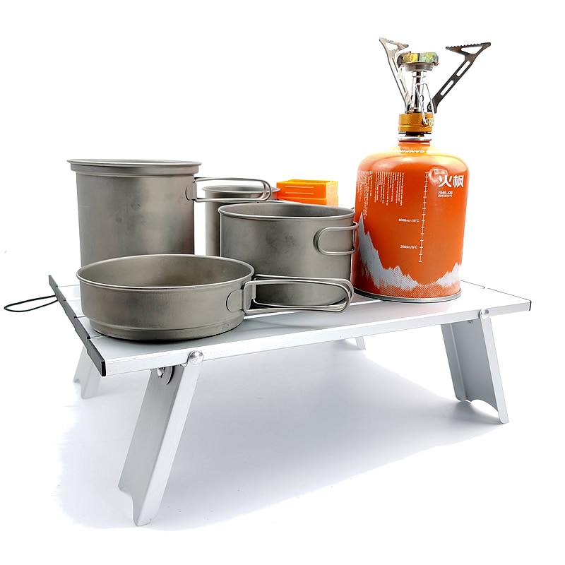 Outdoor Camping Folding Table, Ultralight Foldable Table