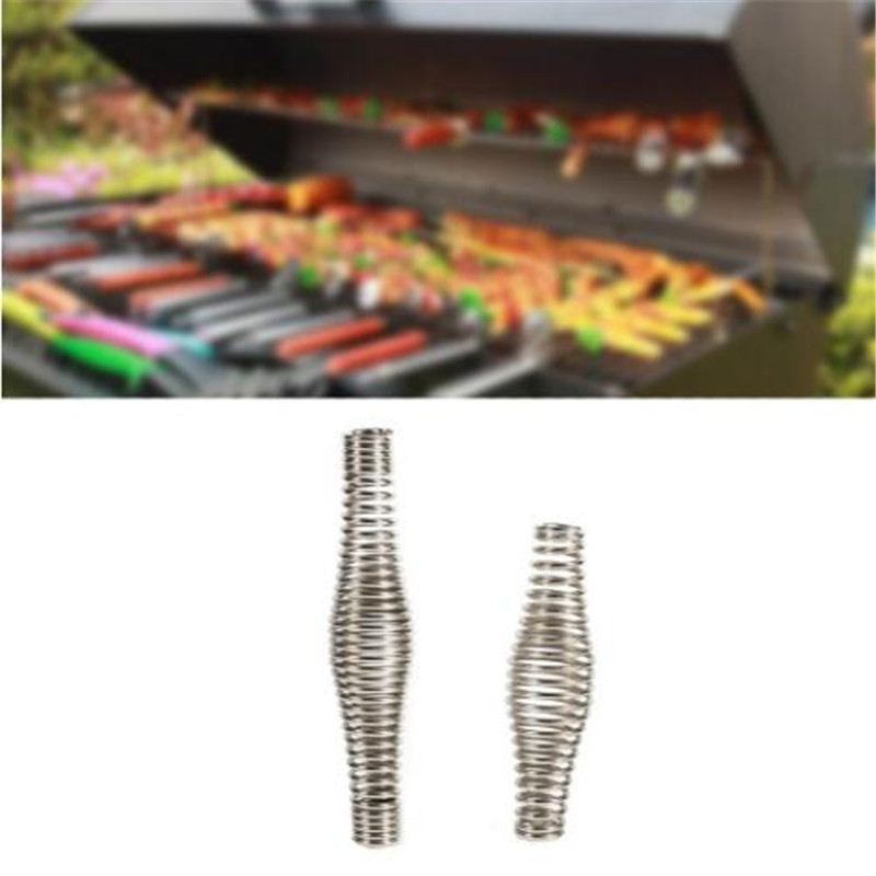 1Pc Rvs Bbq Pit Grill Handvat Lente Hout Oven Forn... – Grandado