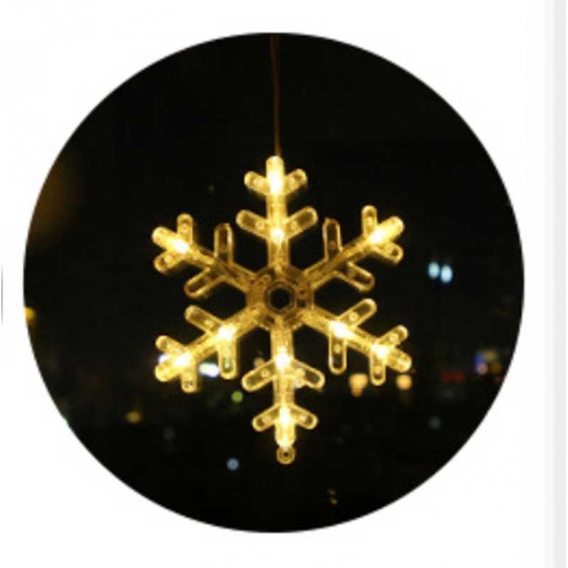 Christmas Decorations Storefront Window Lights Stars Moon Glass Window Christmas Tree Pendants Christmas Decoration: 7uff1a18cm