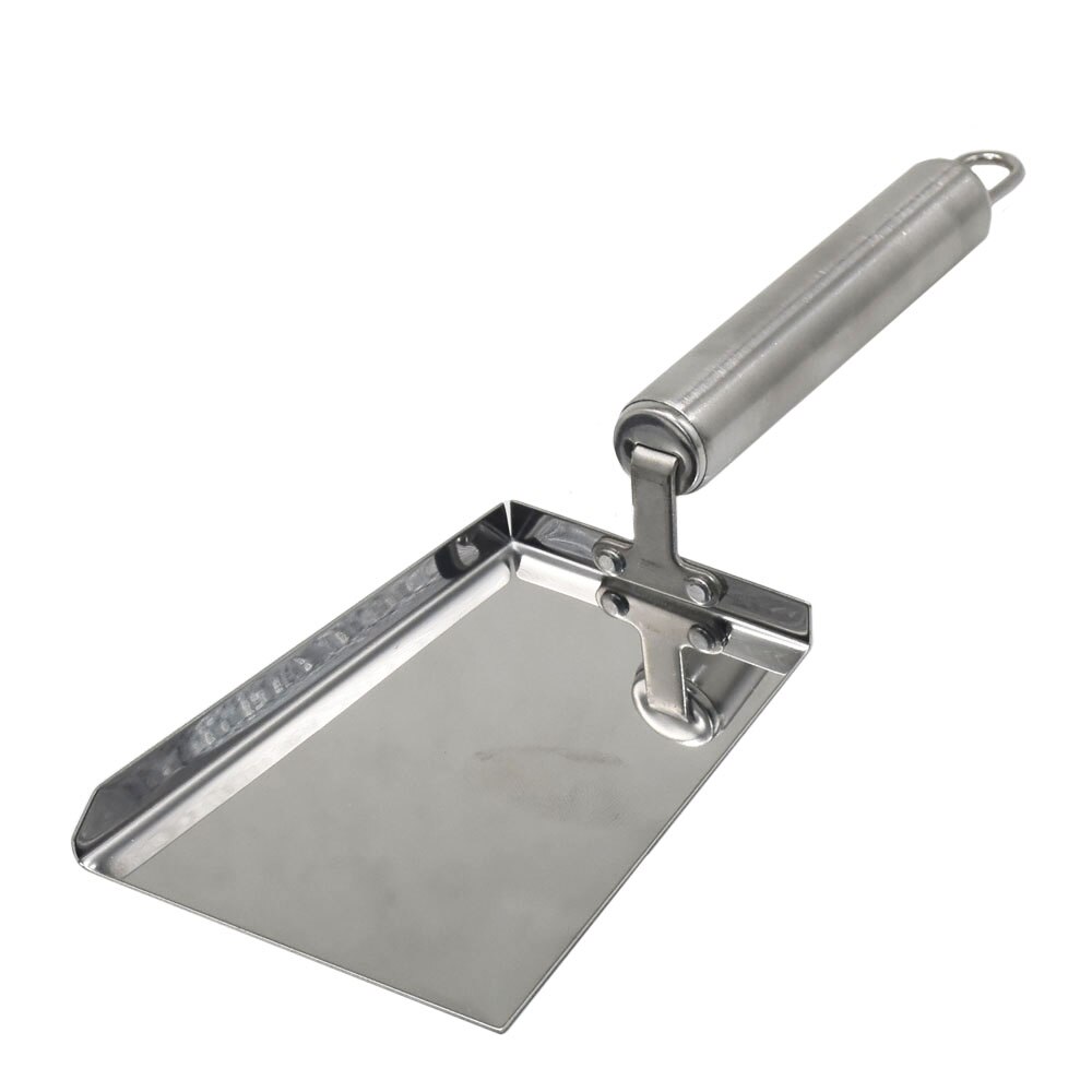 1Pcs Beehive Shovel Bee Box Cleaning Stainless Steel Honey Scraper Cleaner Beekeeping Scoop Clean Tool Beekeeping supplies: Default Title