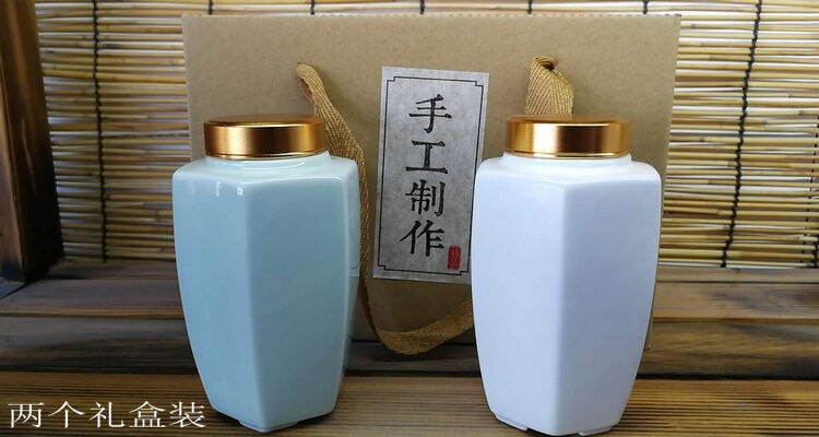 Ceramiczne mini puszki na herbatę, ceramiczne zestawy robić herbaty retro, puszki robić pakowania herbaty, prezenty, fabryka hurtownia puszki robić przechowywania