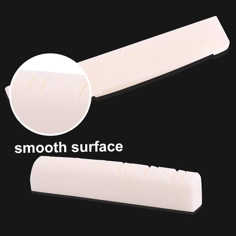 12 strenge akustisk guitar benbro sadelmøtrik til folkeguitar 49mm / 76mm guitarra reservedele
