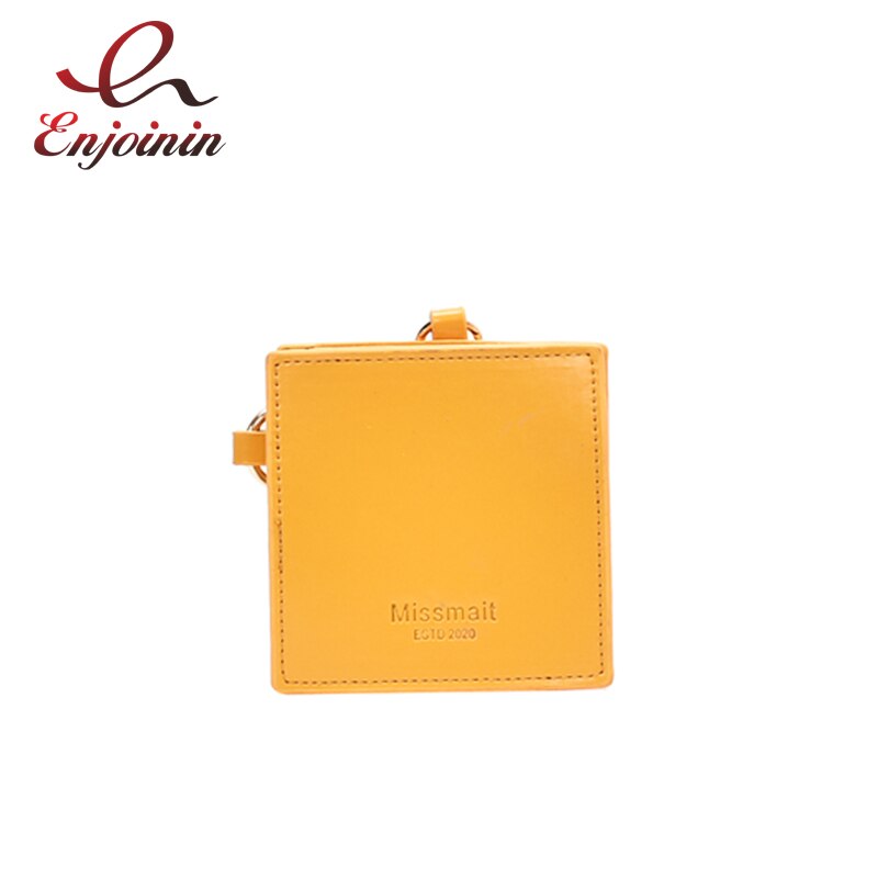 Pu leren speciale mini vierkante tas dames borst messenger bag trendy heuptas portemonnees dames flap