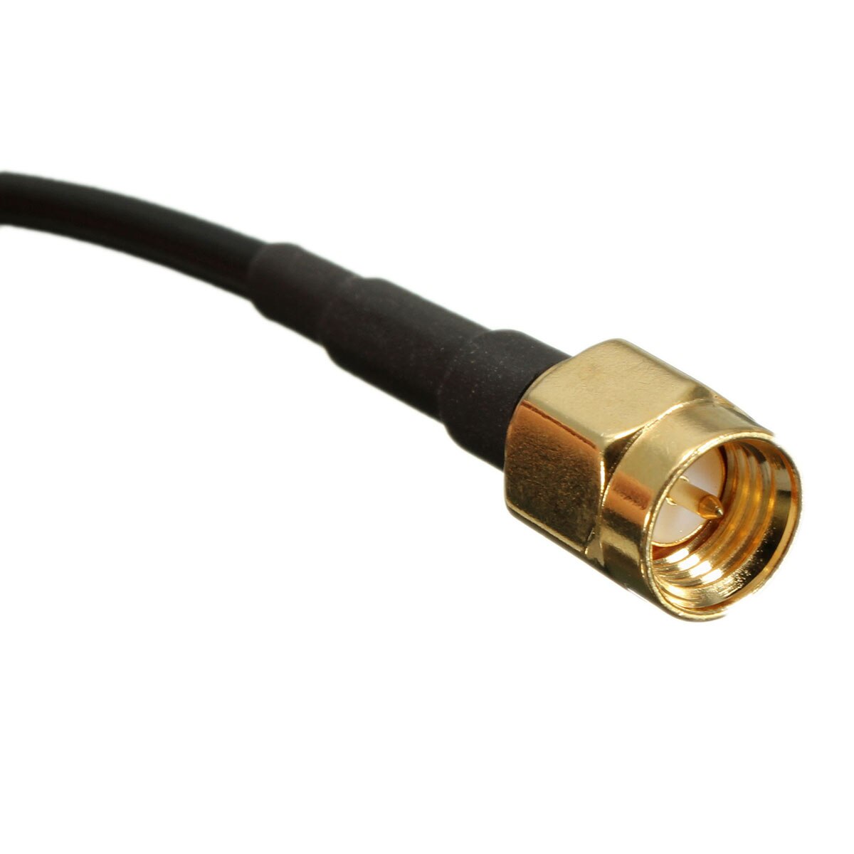 Antena GPS para coche 3 m, receptor GPS, antena remota activa, conector adaptador aéreo, conector SMA de 1575,42 MHz