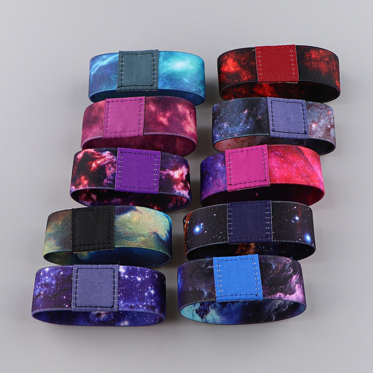 Sterrenhemel Armbanden voor Vrouwen Mannen Armband Sport Polsband Paar Armbanden Armbanden Sieraden Mode Accessoires Party