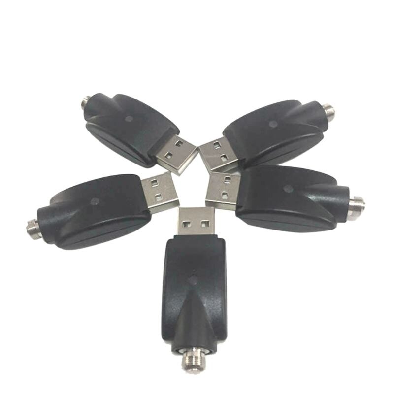 5PCS Durable 510-Thread USB Smart Charger Adapter Converter with Over-Charge Protection