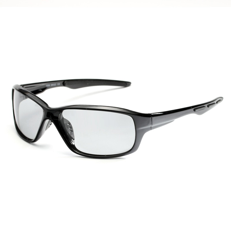 Gafas de ciclismo polarizadas fotocrómicas para deportes al aire libre de Color-lente cambiante MTB gafas de sol de bicicleta de montar en pesca gafas AC0255