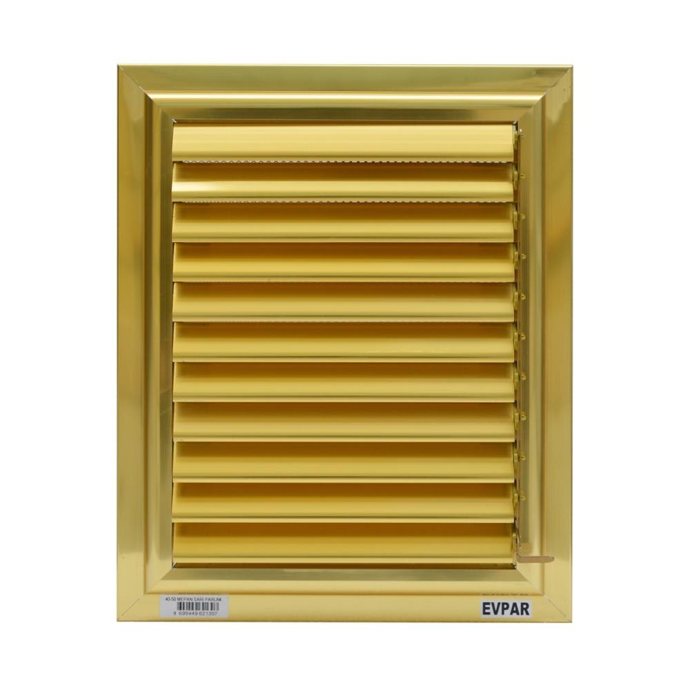 45 X 50 aluminum bathroom central air conditioning cover cooling ventilation ceiling wall mount air outlet grille window grille: GOLD