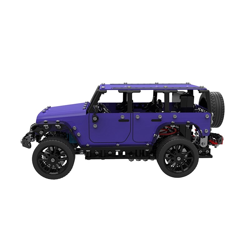 1:16 RC Auto Edelstahl 4CH Fernbedienung DIY Montage für Jeep 25 Km/H RC aus Straße Autos Spielzeug für freundlicher 659 Stck