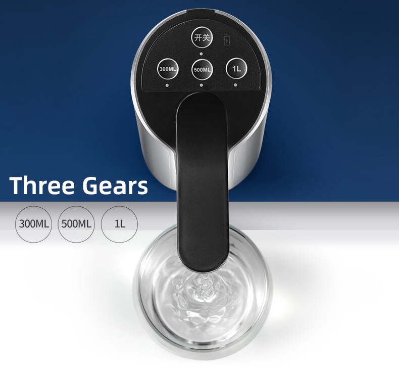 Haushalts Automatische Elektrische Wasserpumpe Taste Dispenser Gallonen Flasche Trinken Schalter Für Wasser Pumpen Gerät 3 Gears