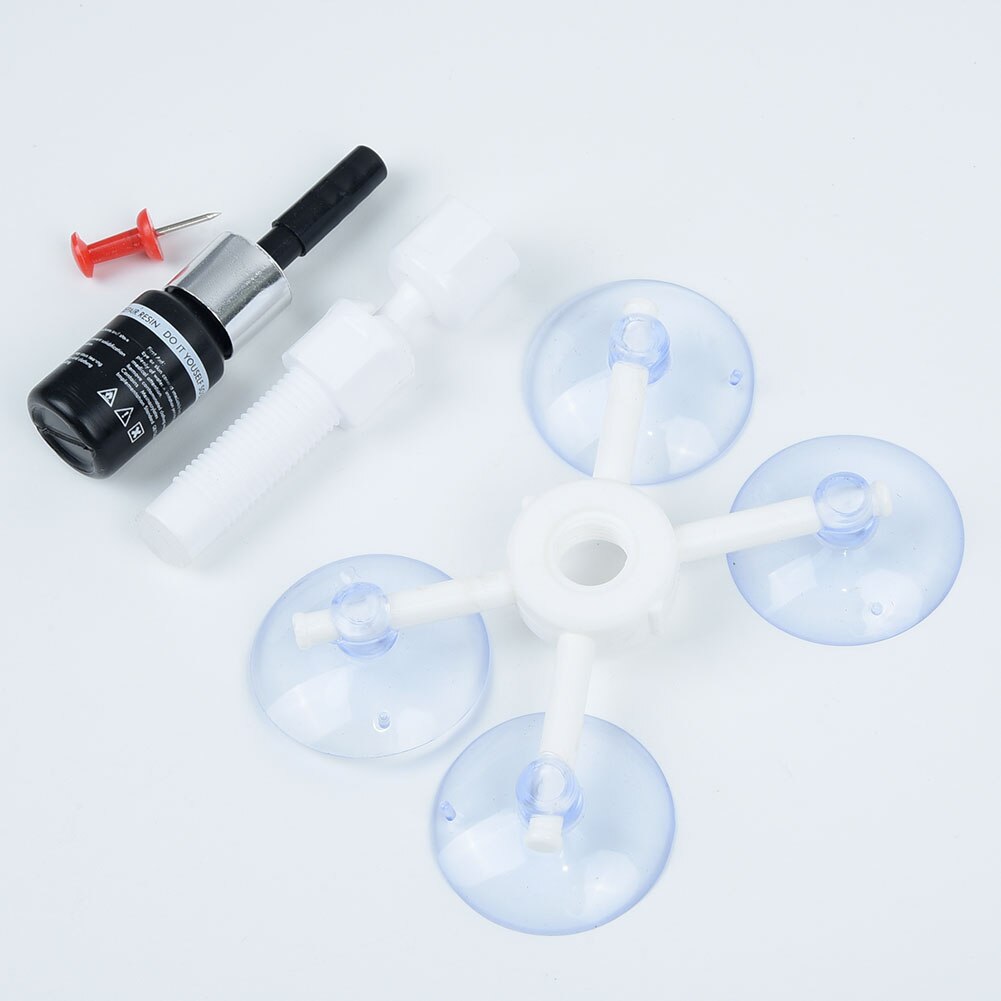 Forbroken Mouw Scheermes Voorruit Reparatie Kit Voor Telefoon Display; Praktische Glas Hars Apparaat