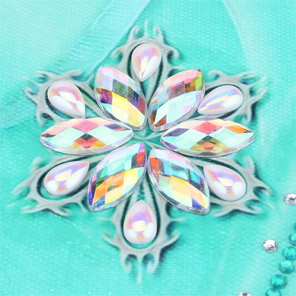 DIY 5D Special Shaped Diamond Painting Animal Flower Religious Butterfly 3D Picture Diamond Embroidery Children Christmas