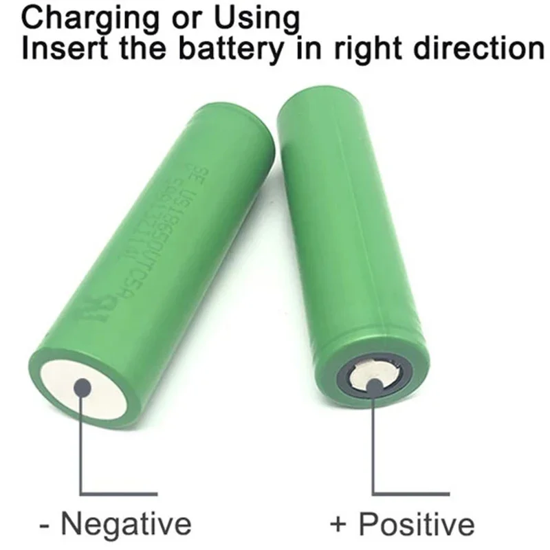 100% original. Wiederauf ladbar. Vtc6 Batterie. Lithium, 3,7 V, 3000mAh, Abs. 18650. Vtc 6,30 a, Spielzeug, Taschenlampe, 3000mAh.