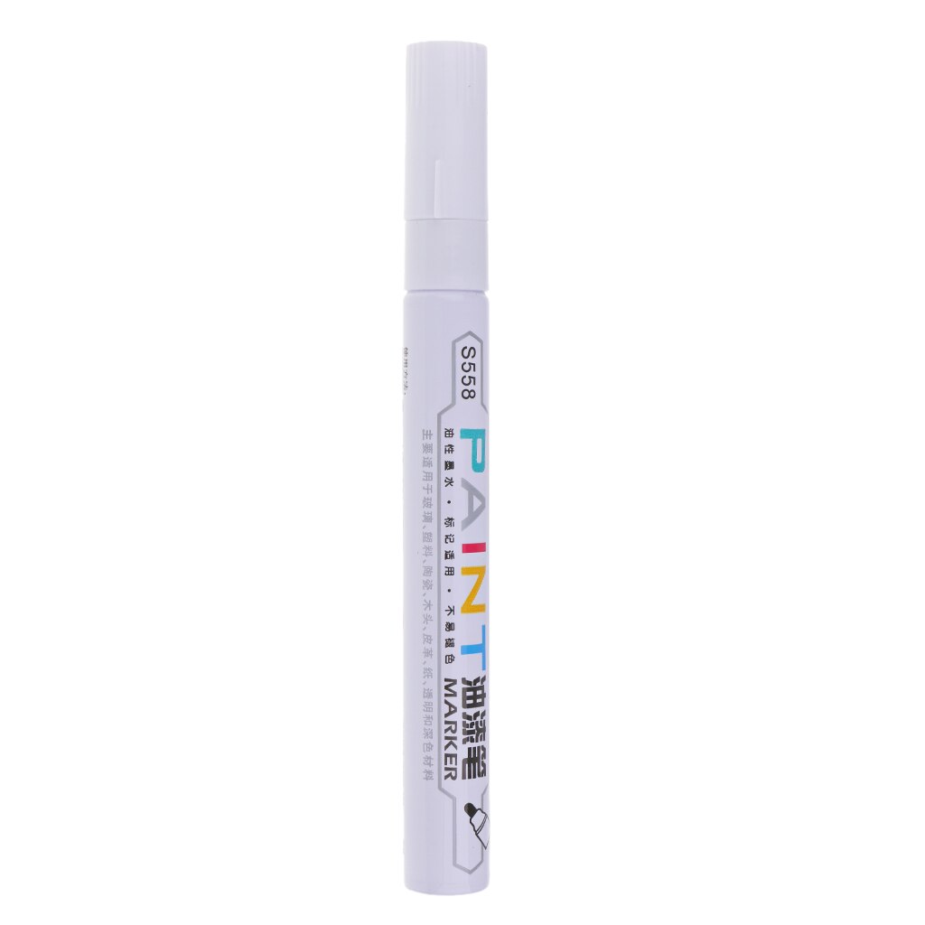 Oil-based Paint Pen Markings Permanent Ink For Metal, Rubber And
