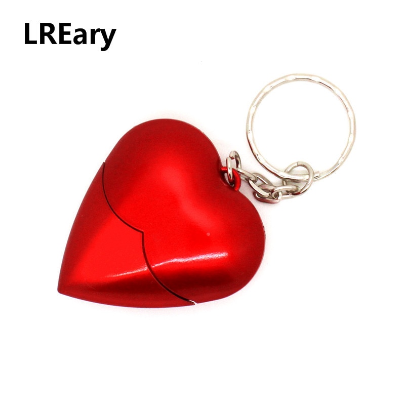 Lover beautiful Red Heart USB Flash Drive Pen Drive Memory Stick 4GB u disk 8GB 16GB 32GB Flash Drive Pendrive USB 2.0