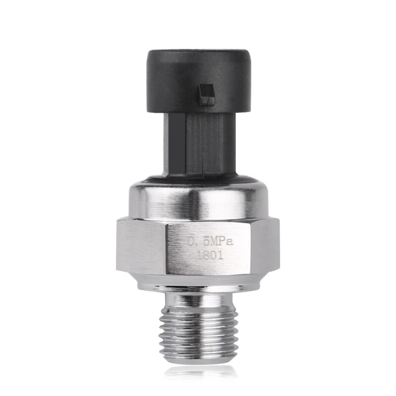 0- 0.5Mpa Pressure Sensor Transmitter DC 5V G1/4 Pressure Transducer For Oil Fuel Gas Water Air