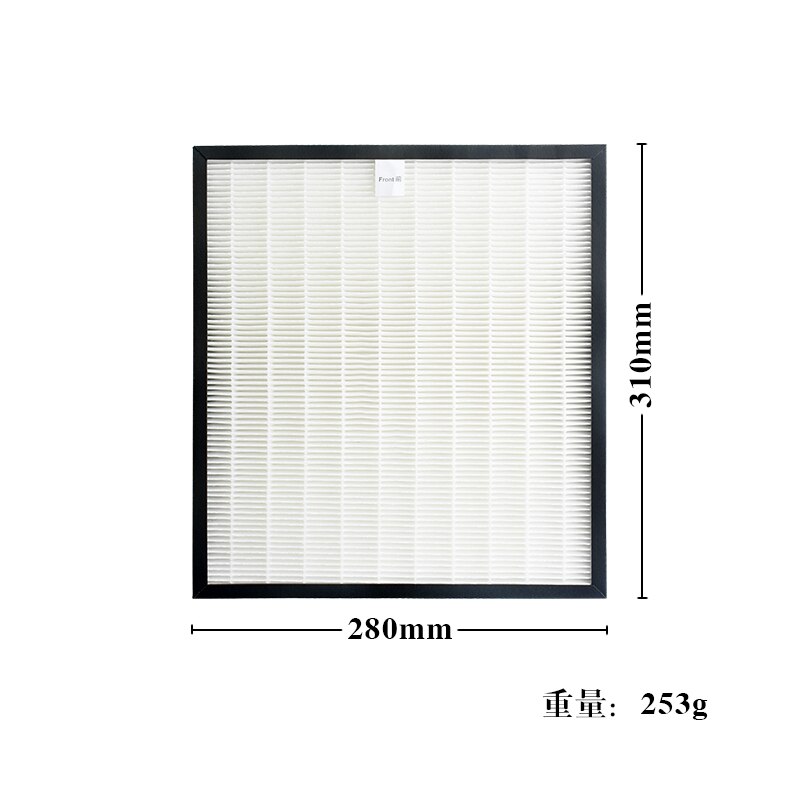 For Sharp Air Purifier Hepa Filter Activated Carbon Filter Replacement Part FZ-F30HFE FP-J30TA FZ-Y28FE FP-F30L-H FPJ30LA