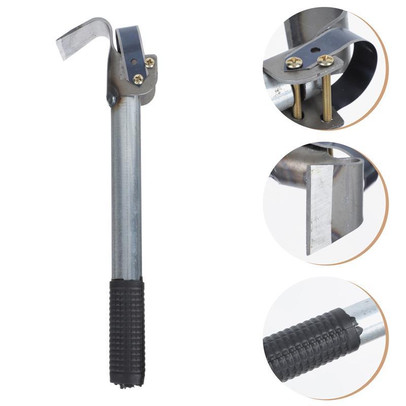 Tool Boomschors Schraper Debarking Dunschiller Fruit Log Hand Scheren Tuin Houtbewerking Toolsscarping Verwijdering Takken Tuinieren: Default Title