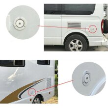 Plastic Water tank inlet With Key Universal Round Water Fill Inlet Kit