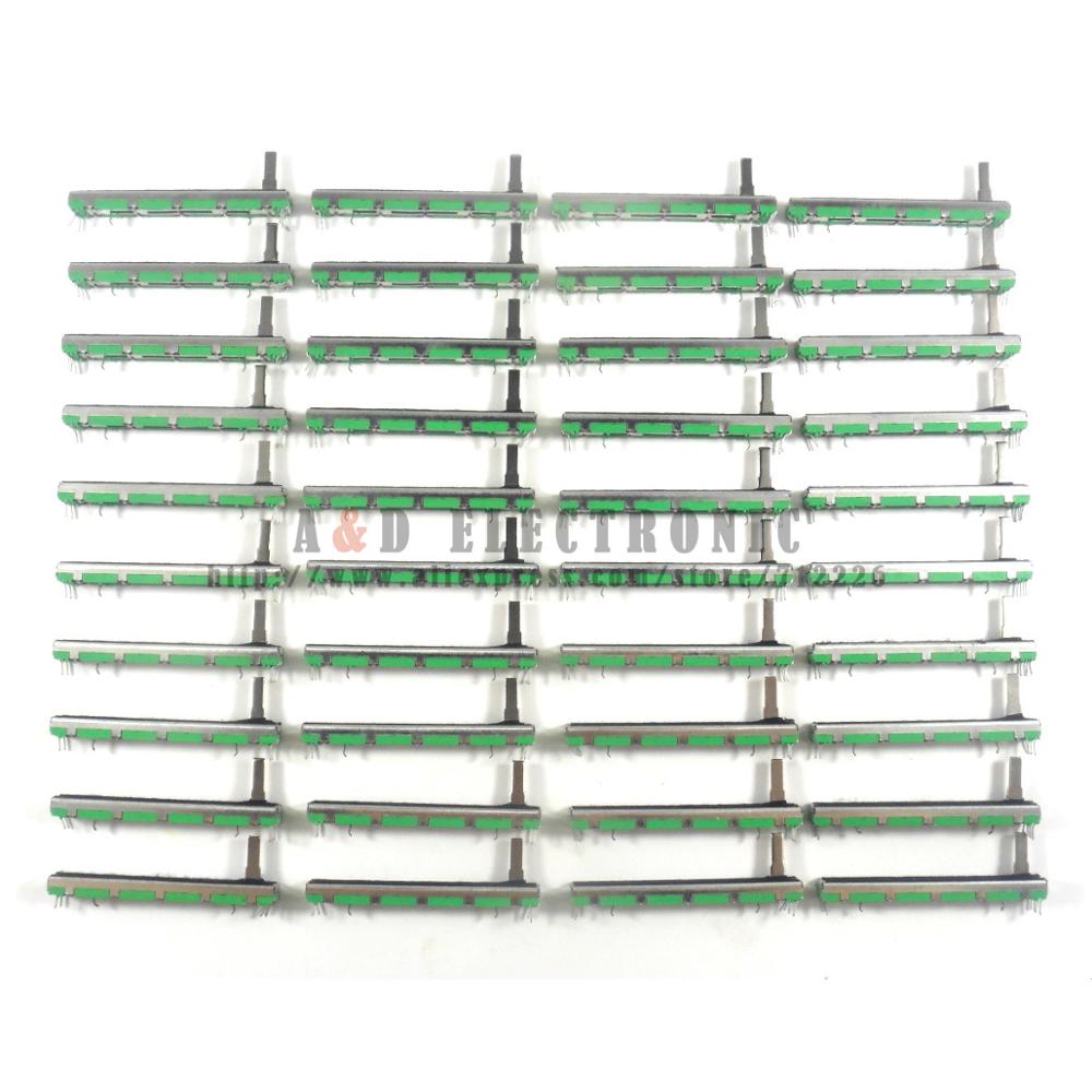 Behringer – mélangeur de Pot, 40 pièces, 75 MM, Double B10K, Original B10KX2