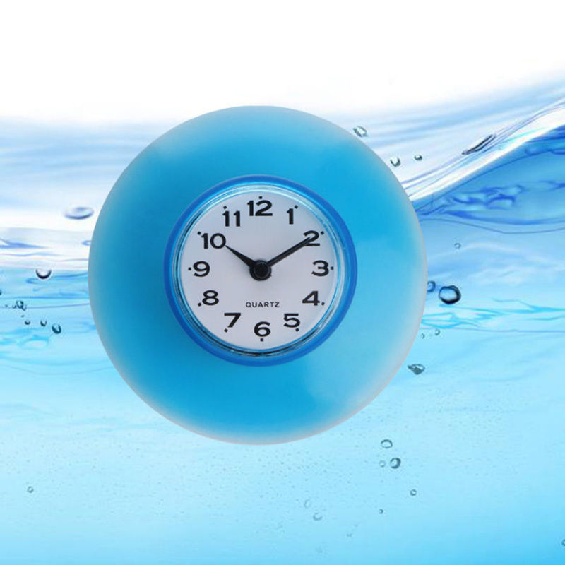 Wasserdicht Küche Schlecht Schlecht Dusche Uhr Saugnapf Saugnapf Zauberstab Dekoration