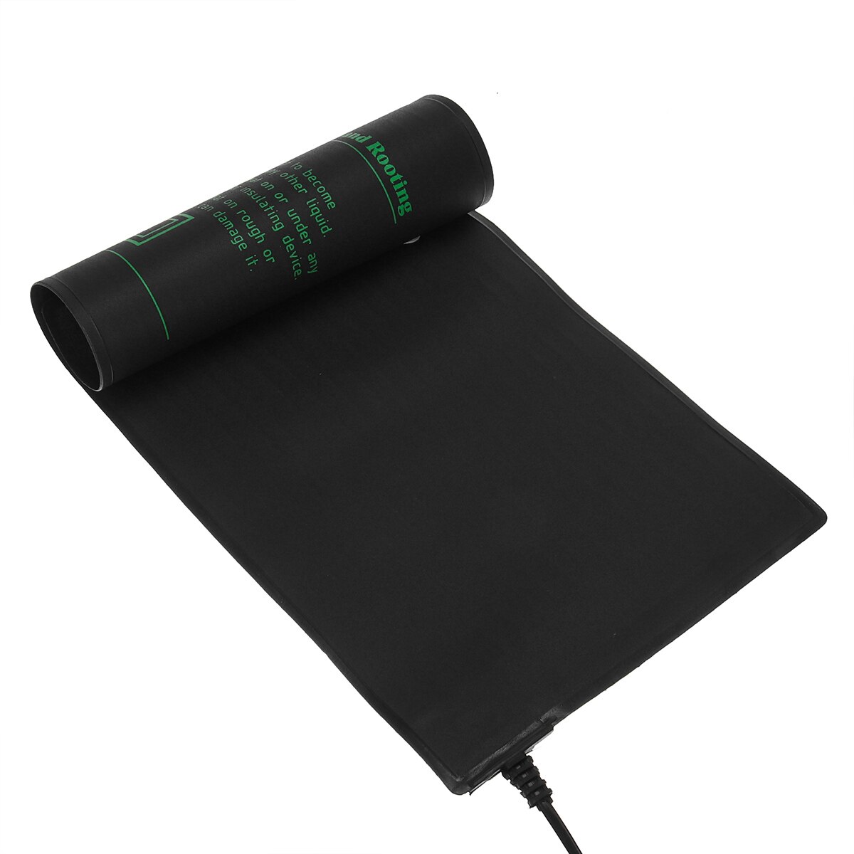 EU Plug Waterproof Heating Mat 24x52CM Plant Greenhouse Rooting Germination Propagation Clone Starter Pad Garden Supplies 220V