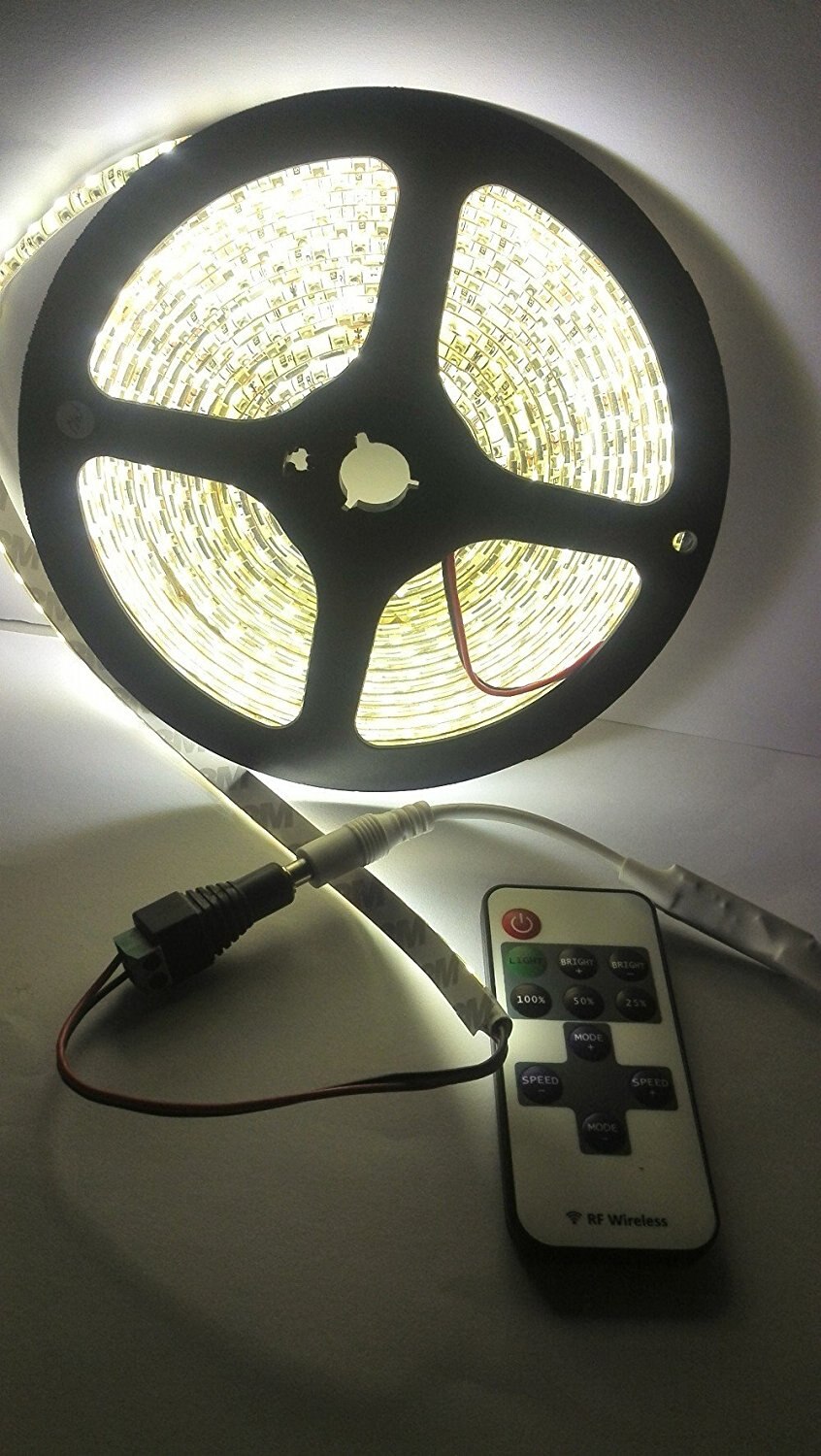 DIY LED U-Home 11key Wireless RF Remote Controller LED Strip Light Dimmer for Single Color LED Strip SMD5630/3528/5050/2835