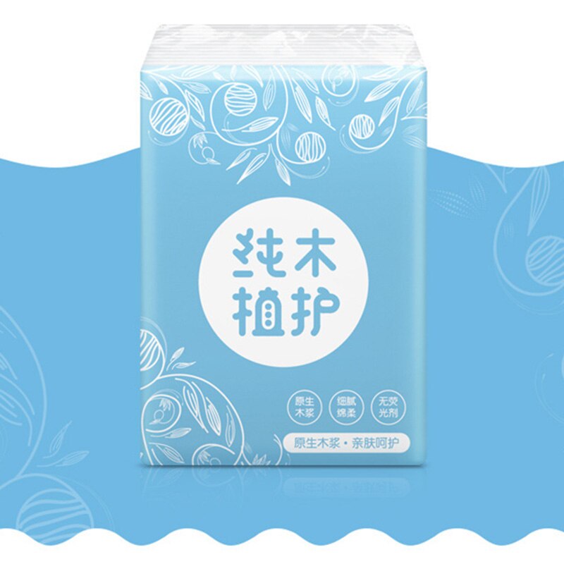 Mini Paper Towel 3-ply Napkin Home Travel Outdoor Portable Soft Tissue FKU66