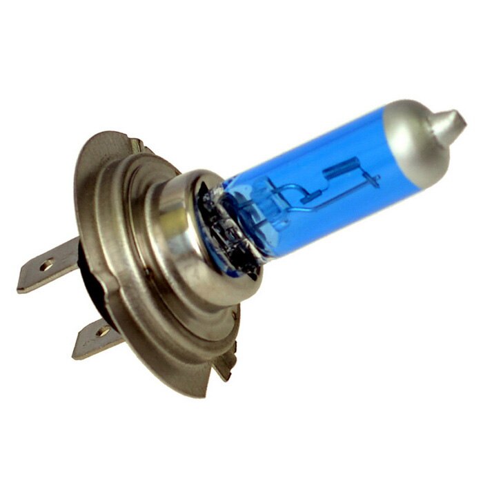 10Pcs H7 12V 55W 5000K Super Halogen scheinwerfer birne Weiß Halogenlampe Quarz Glas Auto Scheinwerfer lampe
