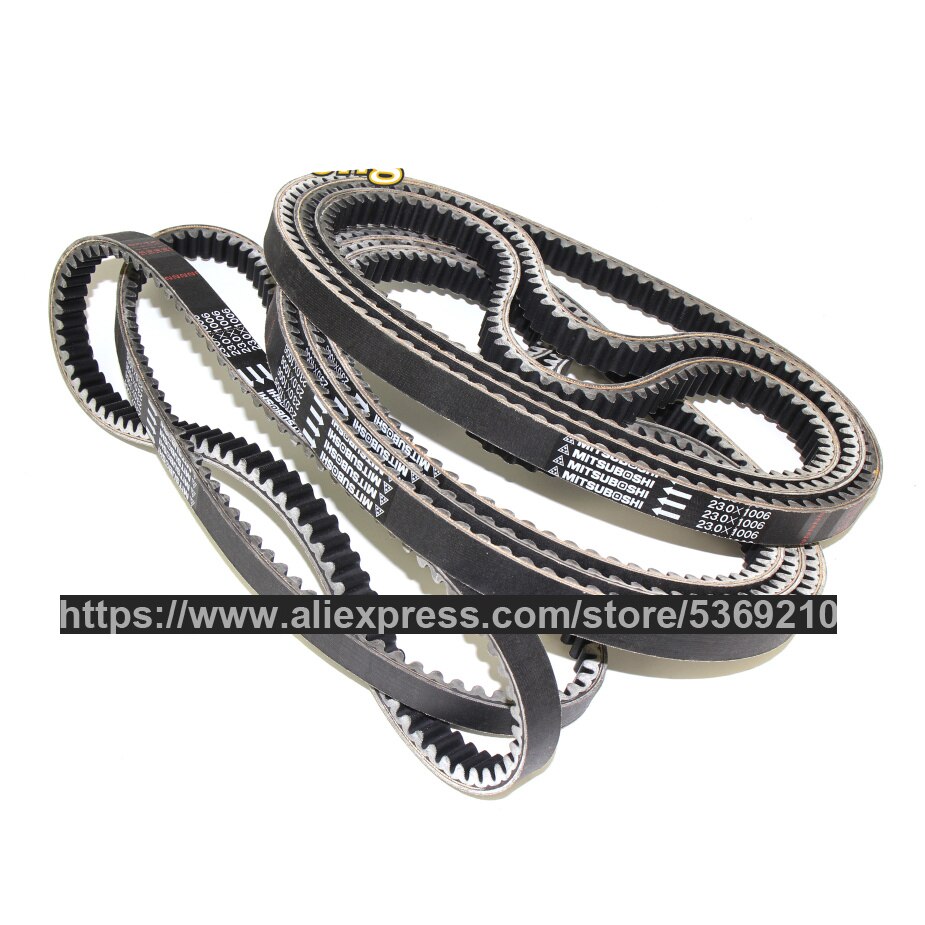 BJ250T QJ174MN 23x1006 MITSUBOSHI CVT Belt Benelli Zafferano 250 Keeway RK5 Silverblade 250 Insignio SpeedGear 250 Engine