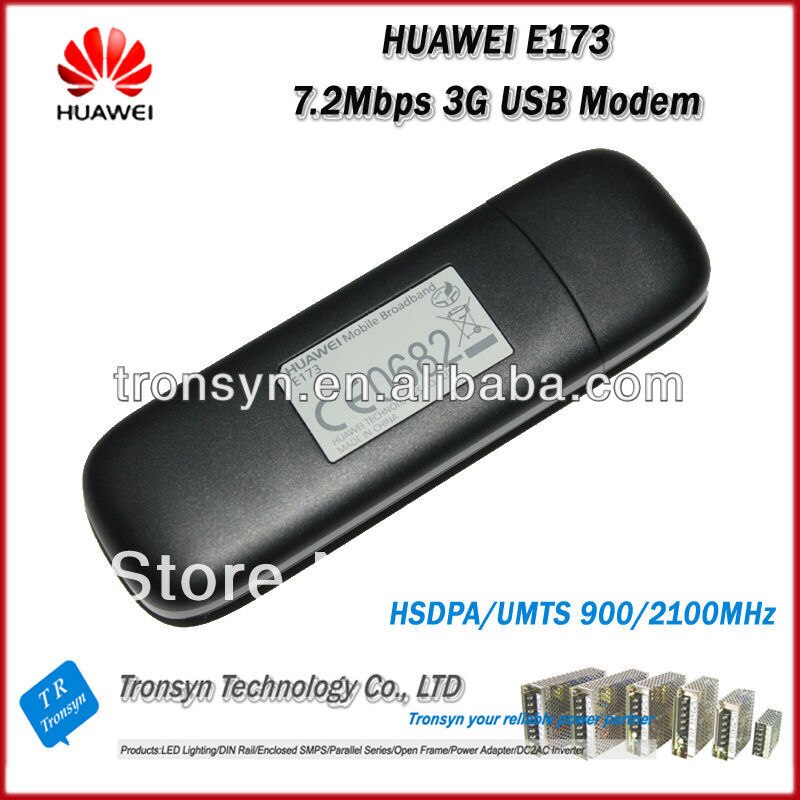 neue Original hsdpa 7,2 Mbps usb-Modem-treiber huawei e173 und 3g usb Modem huawei e173