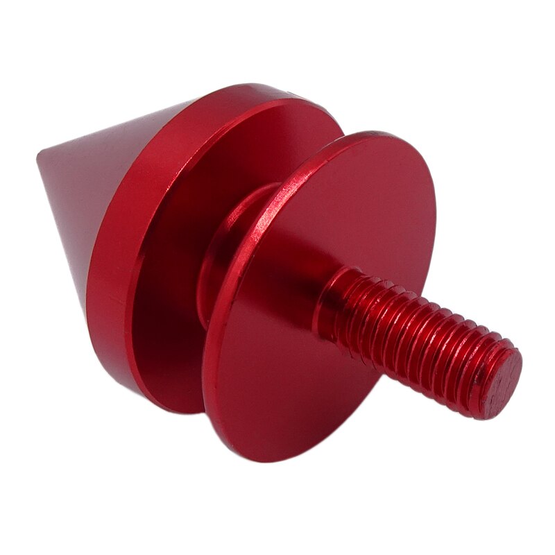 4 Pcs Alloy of Pack Fasteners Nuts Bolt Car Spike Front Bumper Hatch