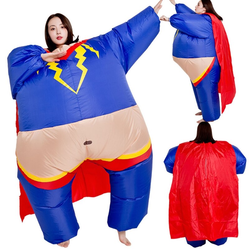 Muñeca de dibujos animados, nave espacial, Halloween, Adulto, Cosplay, traje inflable, festiva, conjunto de ropa, Carnaval, , evento, divertido disfraz