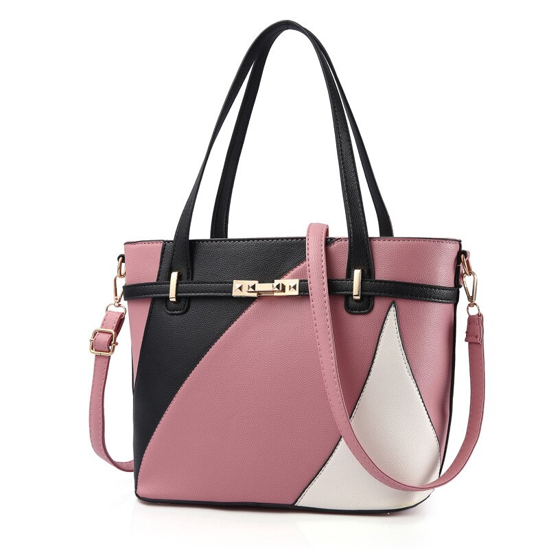 YINGPEI femmes sac Vintage décontracté fourre-tout Top-poignée femmes Messenger sacs épaule étudiant sac à main sac à main portefeuille en cuir
