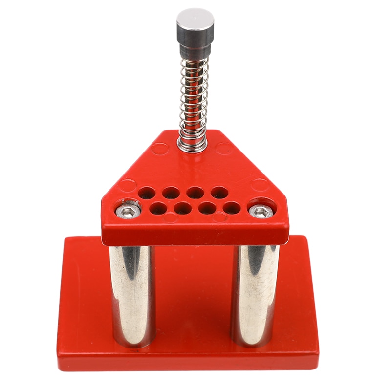 Seguro ver mano émbolo extractor removedor conjunto reloj herramienta de reparación de piezas de reloj herramienta para accesorios relojeros herramientas