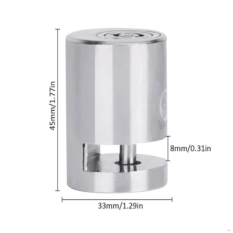 Câble Antivol 6 Mm Rouge Avec 50 Cadenas + 1 Clé - Pour Sécurisation D'objets En Magasin