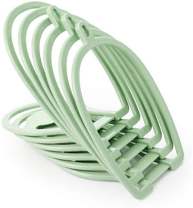 6 Pieces Of Foldable Stainless Steel Hangers For The Living Room Multifunctional Door Hanger Behind The Door: GN