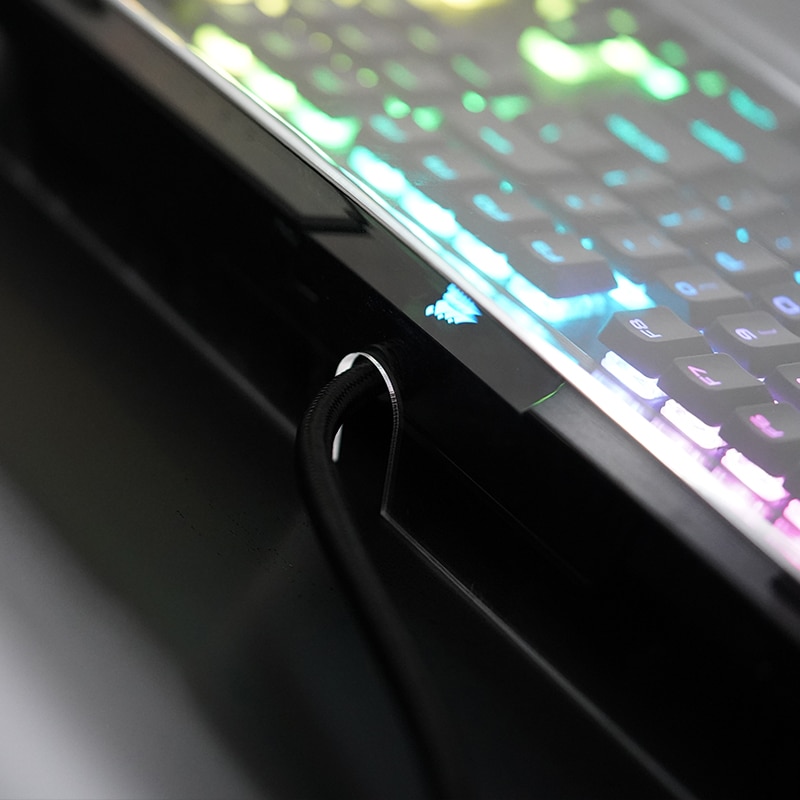 Retangular Mechanical Keyboard Display Acrylic Keyboard Protector Dust Cover