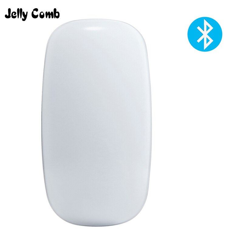 Jelly Comb Touch Bluetooth Wireless Mouse Travel Ultra-Thin Portable Mobile Optional Mini Mice for Apple Mac Android Windows PC