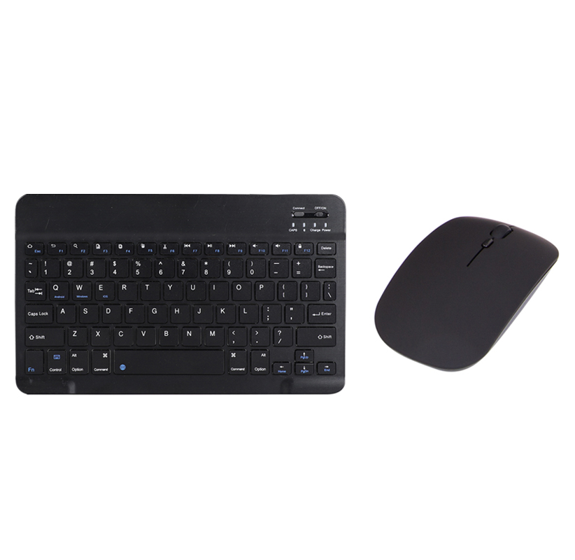 Teclado y ratón inalámbrico para tableta, accesorio para iPad Mini 6 pulgadas Mini 5 4 3 2 1 8,3 pulgadas, 7,9 pulgadas: black key mouse