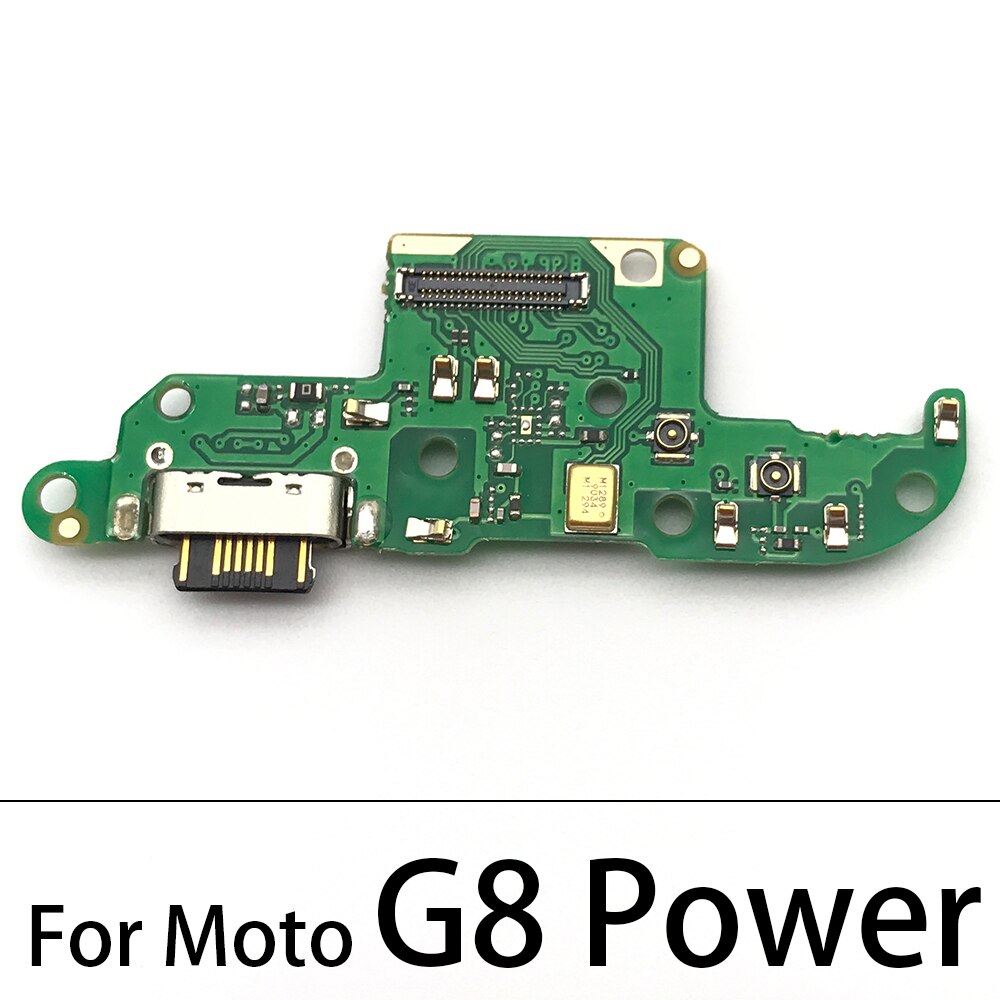 Dock Connector Charging Charger Port Board For Motorola Moto G5 G4 G6 G7 G8 G9 Play Plus One Macro Hyper Power USB Flex Cable: G8 power