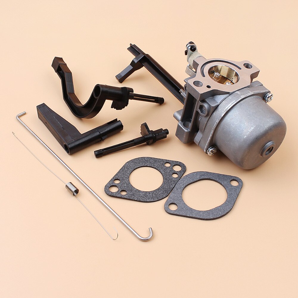 Carburetor Throttle Governor Link Rod Spring Gasket Kit For Briggs & Stratton 5000 5550 6200 8550 Generator GenPower 305