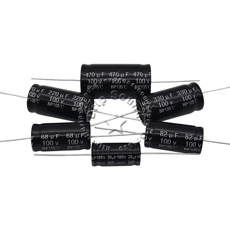 2 pièces 1.5uF-220uF 100V voiture Tweeter MKP haut-parleur séparateur de fréquence croisé polypropylène Non-polarité condensateur