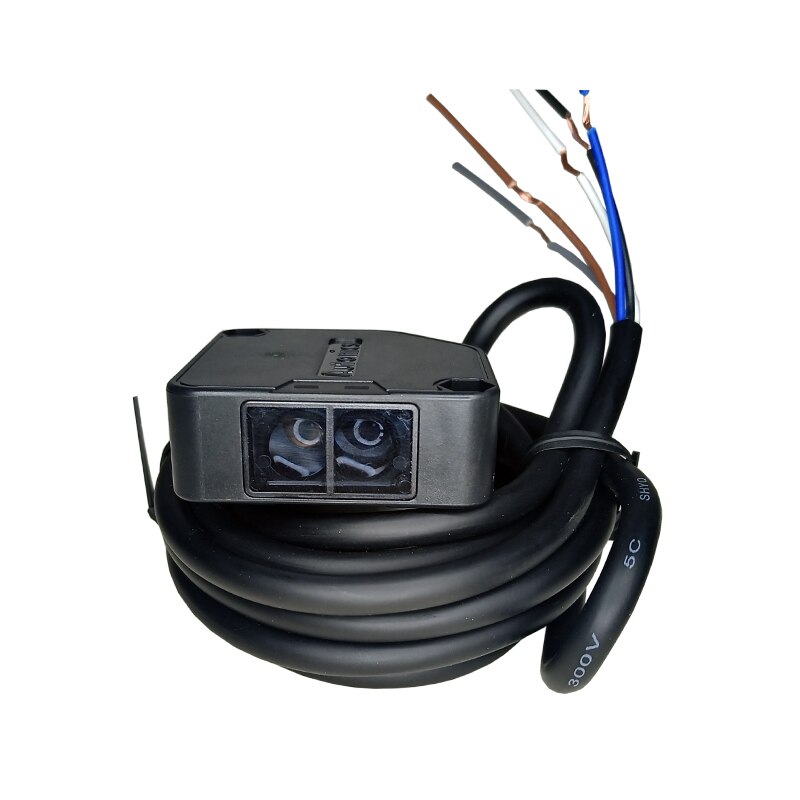 100% High BEN5M-MFR AC/DC Autonics Retroreflective Photoelectric Switch Sensor Sensing 5 Meters Relay Output