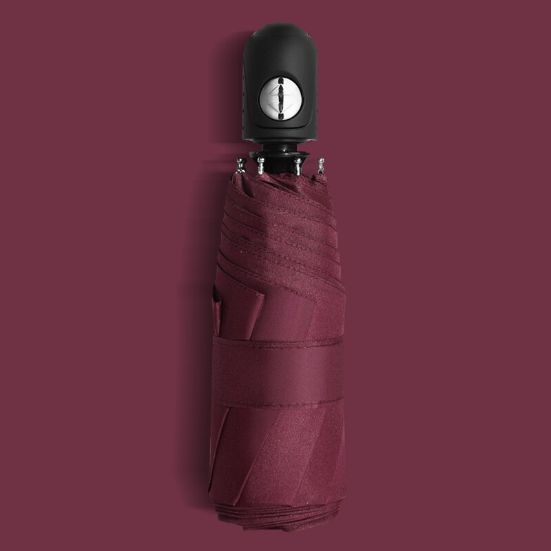 5 Vouw Ultralight Academy Paraplu Reizen Kleine Automatische Parasol Zon Mini Paraplu Regen Vrouwen Paraguas Ambrella BW50YS: style4