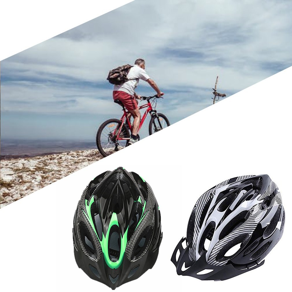 Universal Bike Bicycle Riding Protective Helmet Adjustable Safety Head Protect Integrated Molding Equipment