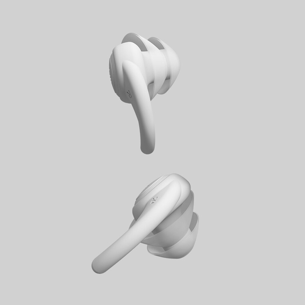 Tampões de ouvido à prova de som do silicone tapones para orelhas de redução de ruído do sono earplug espuma macia dormir tampões de ouvido anti-ruído: A-2 layers-white