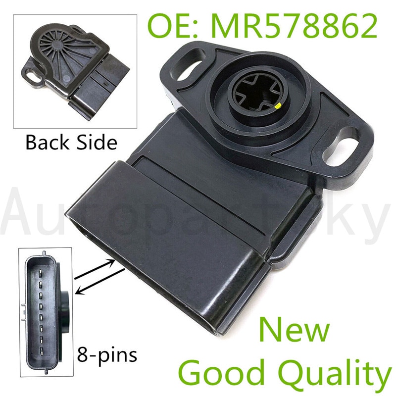 Good TPS Throttle Position Sensor MR578862 For Mitsubishi Outlander MR578861 MR578790 MR475079 KT054